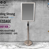 A4 Sign Holder Stand Adjustable