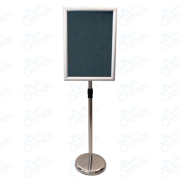 A4 Sign Holder Stand Adjustable