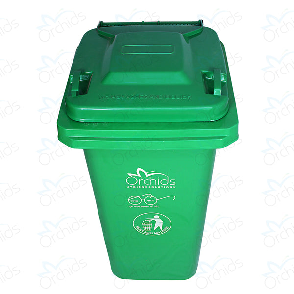 Plastic Wheel Dustbin (120 Liters)