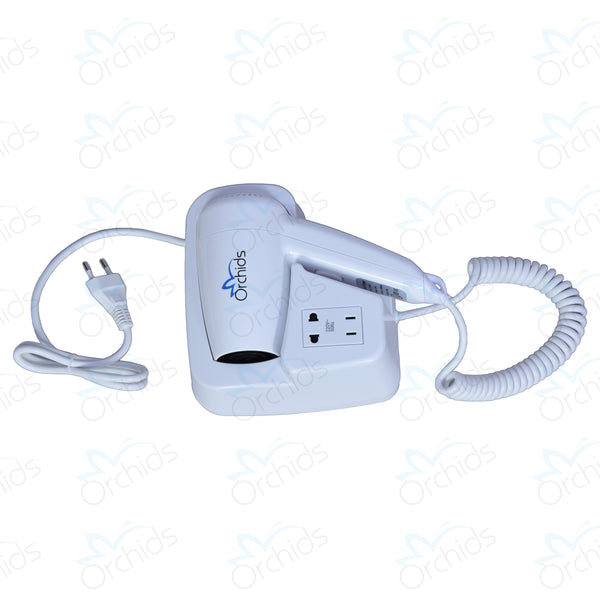 Orchids Hair Dryer with Shaver Socket