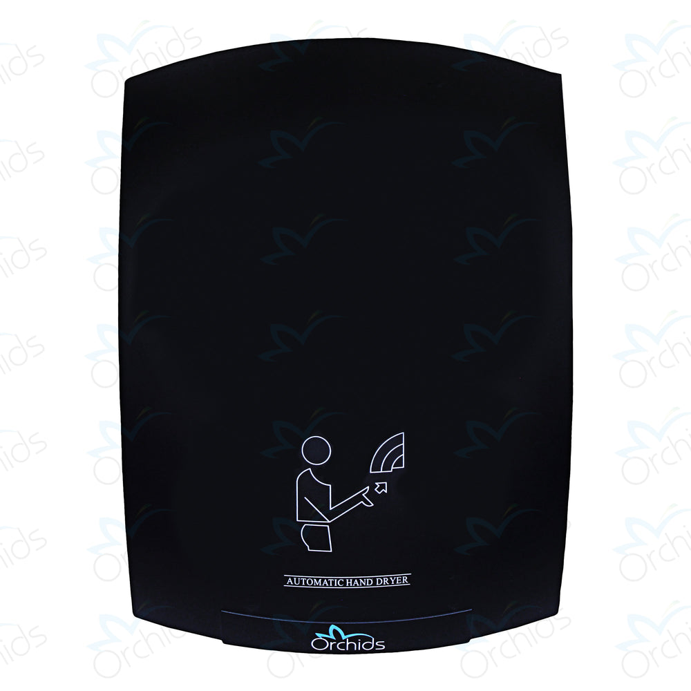 Orchids Automatic Black Hand Dryer with HOT & Cold Feature ABS Plastic Body Machine