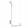 Orchids L Shape SS Grab Bar (OR-LGB-01)