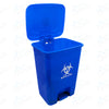 Orchids Bio Waste Dust Bin 15 Litres (Blue)