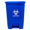 Orchids Bio Waste Dust Bin 15 Litres (Blue)