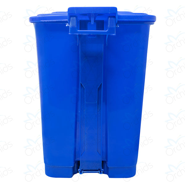Orchids Bio Waste Dust Bin 15 Litres (Blue)
