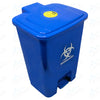 Orchids Bio Waste Dust Bin 15 Litres (Blue)