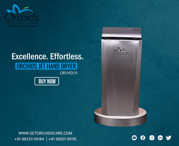 Jet Hand Dryer Stainless Steel