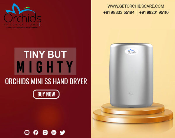 High Speed SS Hand Dryer (Mini)