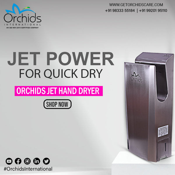 Jet Hand Dryer Stainless Steel