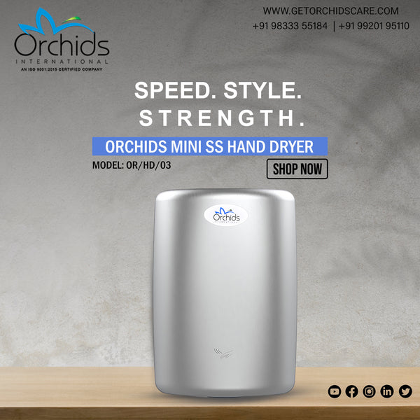 High Speed SS Hand Dryer (Mini)