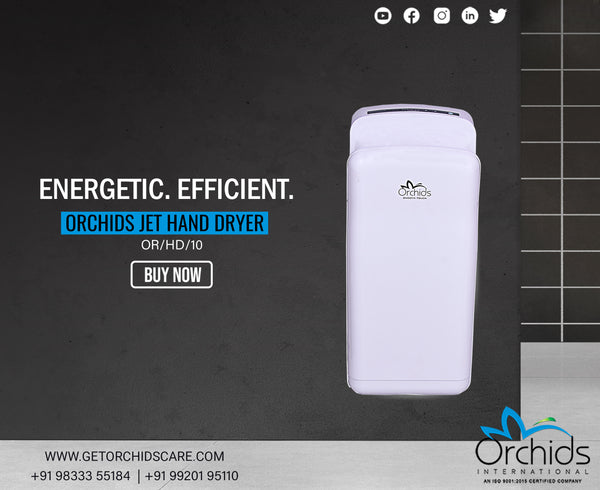 Orchids Jet Hand Dryer (OR/HD/10)