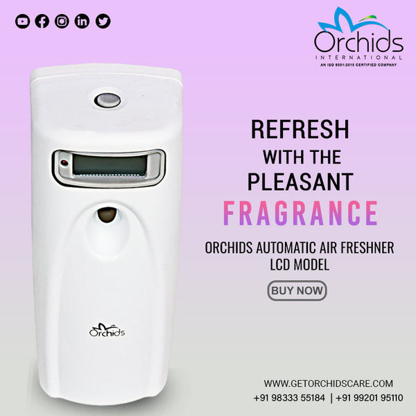 Automatic Air Freshener LCD Model