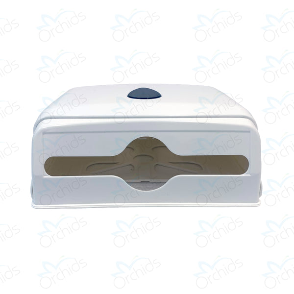 Orchids Tissue Paper Dispenser Compact Design ABS, Lightweight, Wall-Mounted OR/TD/01A