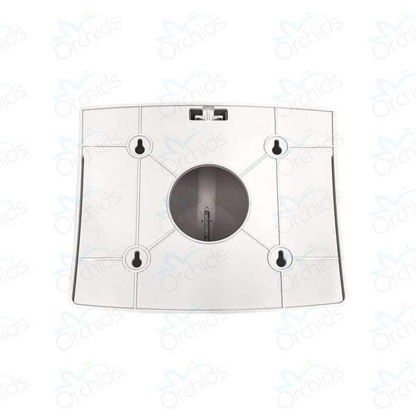 Orchids Tissue Dispenser Wall Mounted ABS Plastic Capacity of 300 Sheets OR/TD/KV