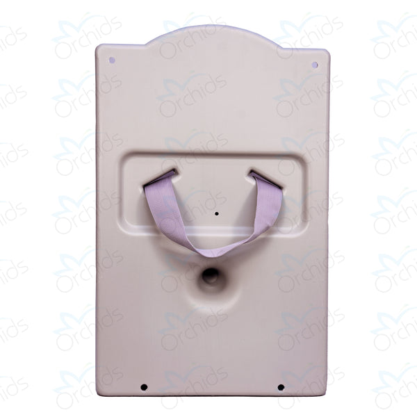 Orchids Vertical Baby Changing Station, HDPE Wall Mounted Durable Changing Table, Diaper Changing Tables for Home, Hotels.Restaurants, Commercial Bathroom Compact, Secure Baby Seat (Sitting Model)…