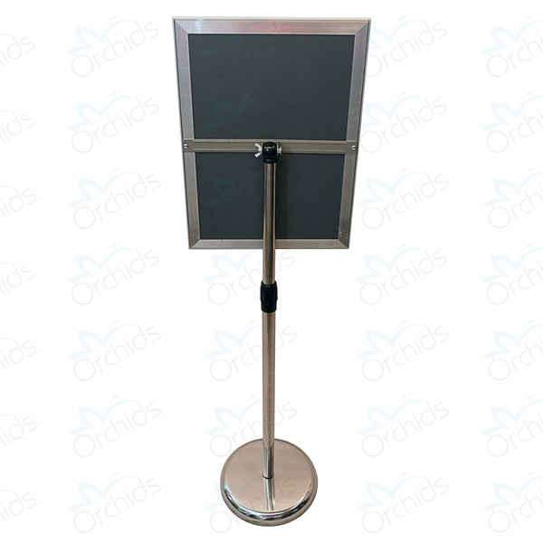A4 Sign Holder Stand Adjustable