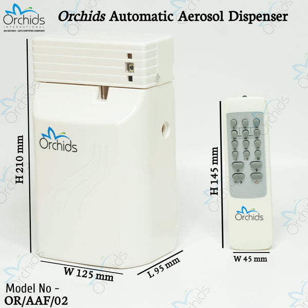 Automatic Aerosol Dispenser with Remote Control (OR/AAF/02)