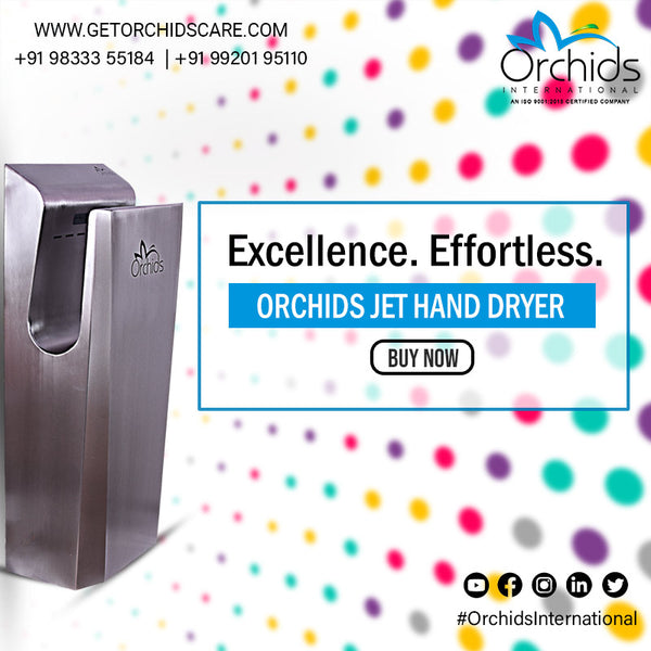 Jet Hand Dryer Stainless Steel