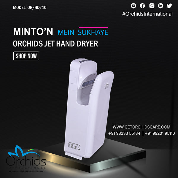 Orchids Jet Hand Dryer (OR/HD/10)