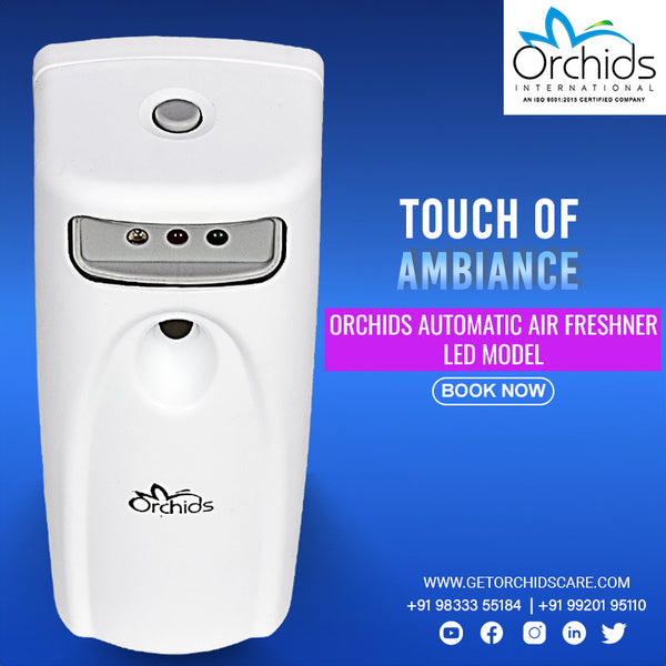 Automatic Air Freshener LED Model