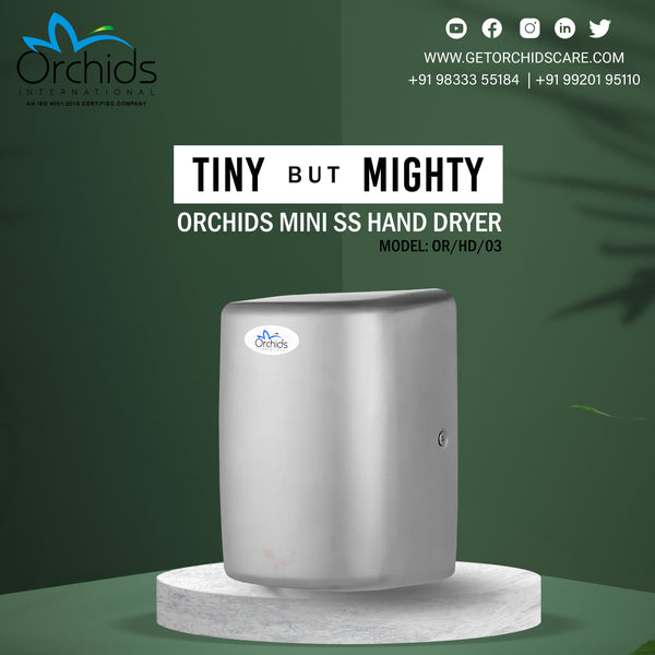 High Speed SS Hand Dryer (Mini)