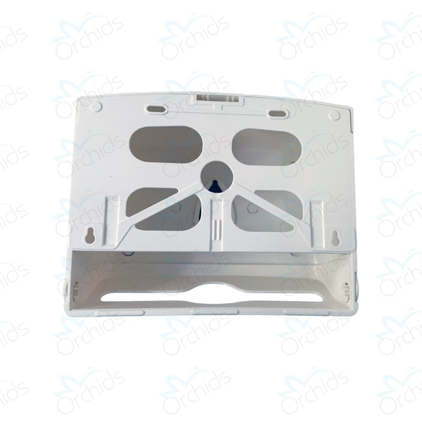 Orchids Tissue Paper Dispenser Compact Design ABS, Lightweight, Wall-Mounted OR/TD/01A