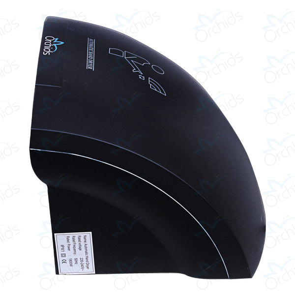 Orchids Automatic Black Hand Dryer with HOT & Cold Feature ABS Plastic Body Machine