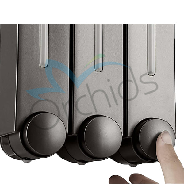 Orchids Triple Soap Dispenser (OR/SD/41)