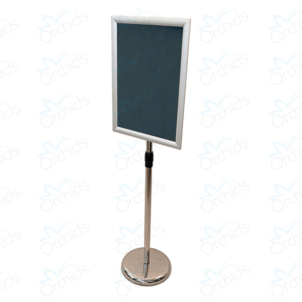 A4 Sign Holder Stand Adjustable