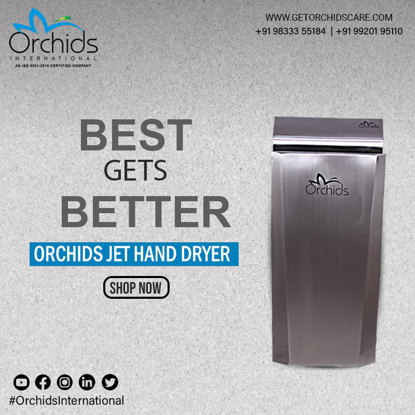 Jet Hand Dryer Stainless Steel
