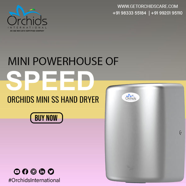 High Speed SS Hand Dryer (Mini)