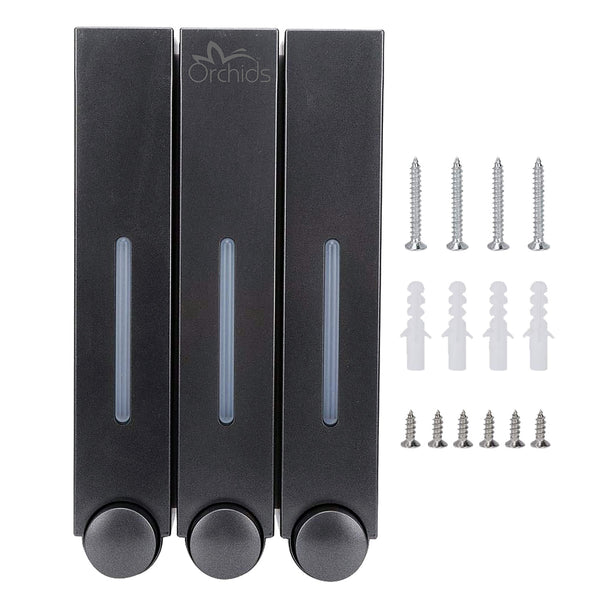 Orchids Triple Soap Dispenser (OR/SD/41)