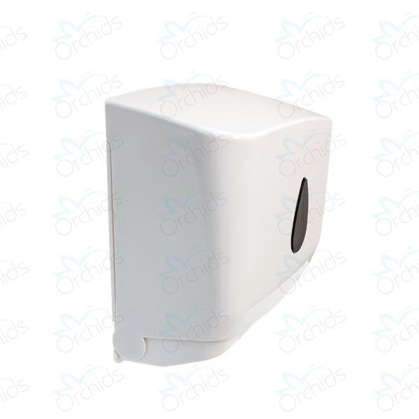 Orchids Tissue Paper Dispenser Compact Design ABS, Lightweight, Wall-Mounted OR/TD/01A