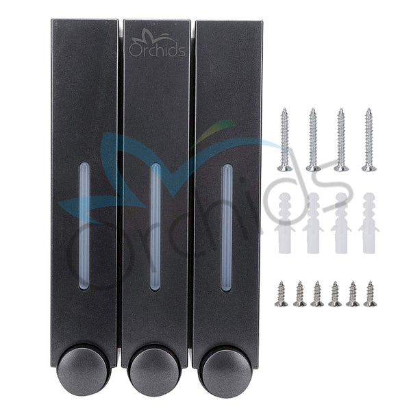 Orchids Triple Soap Dispenser (OR/SD/41)