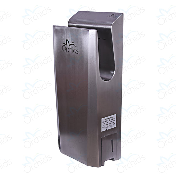 Jet Hand Dryer Stainless Steel