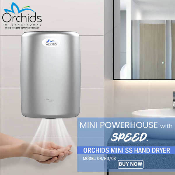 High Speed SS Hand Dryer (Mini)