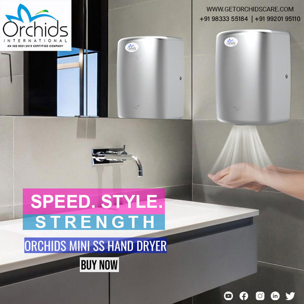 High Speed SS Hand Dryer (Mini)