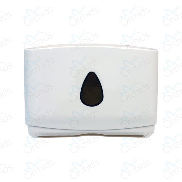 Orchids Tissue Paper Dispenser Compact Design ABS, Lightweight, Wall-Mounted OR/TD/01A
