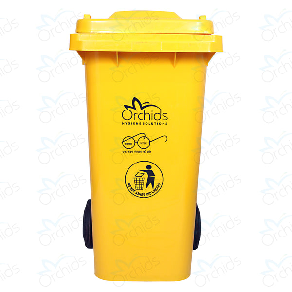Plastic Wheel Dustbin (120 Liters)