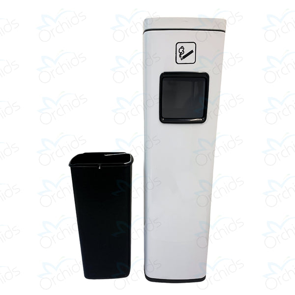 Orchids Vertical Smoke Extinguishing Column White