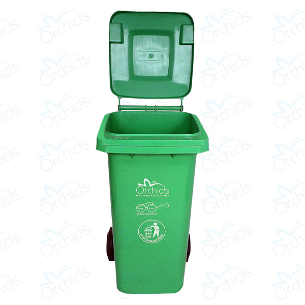 Plastic Wheel Dustbin (120 Liters)