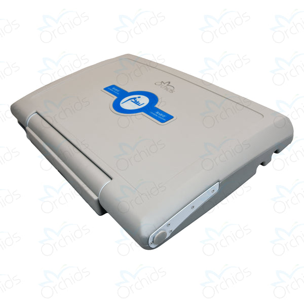 Orchids OR/BC/01 HDPE, Grey Baby Diaper Changing Station, Heavy Duty, Wall Mounted Folding, Horizontal, Sleeping Model, Ideal for Hospitals, Restaurant, Commercial Bathrooms
