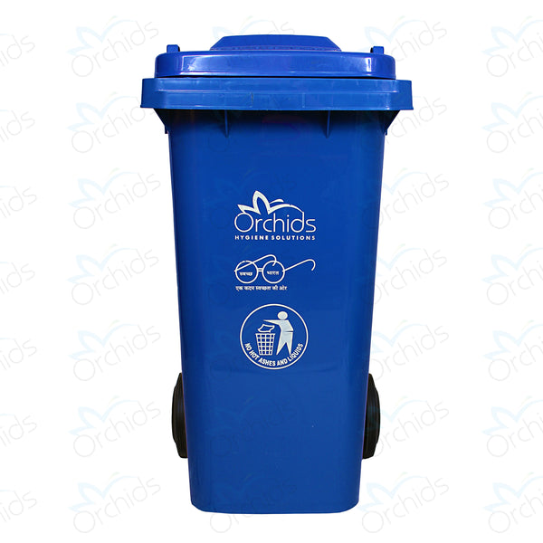 Plastic Wheel Dustbin (120 Liters)