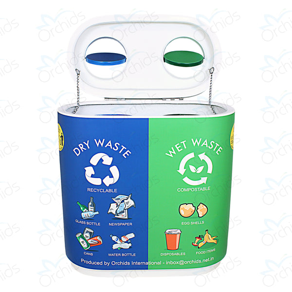 FRP Duo Dustbin