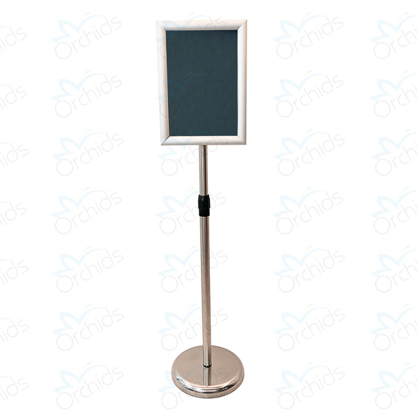 A4 Sign Holder Stand Adjustable