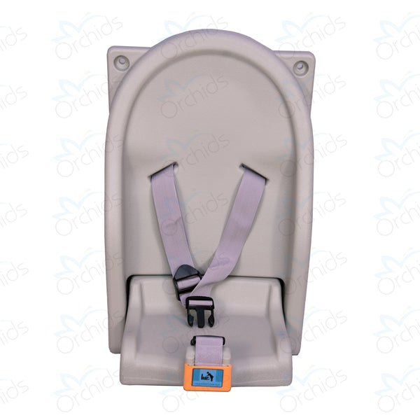 Orchids Vertical Baby Changing Station, HDPE Wall Mounted Durable Changing Table, Diaper Changing Tables for Home, Hotels.Restaurants, Commercial Bathroom Compact, Secure Baby Seat (Sitting Model)…