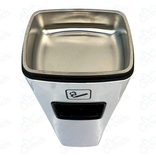 Orchids Vertical Smoke Extinguishing Column White