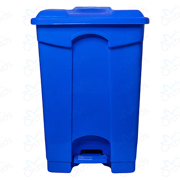 Orchids Bio Waste Dust Bin 60 Litres (Blue)
