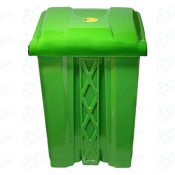 Orchids Bio Waste Dust Bin 60 Litres (Green)