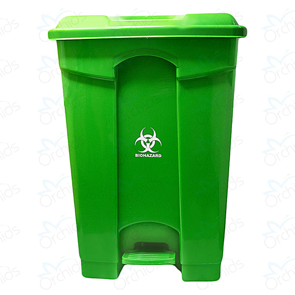 Orchids Bio Waste Dust Bin 60 Litres (Green)